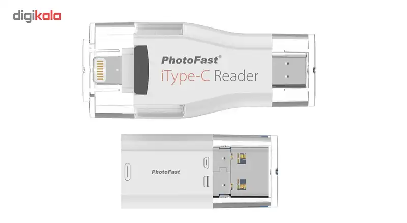 کارت خوان فوتو فست مدل iType-C