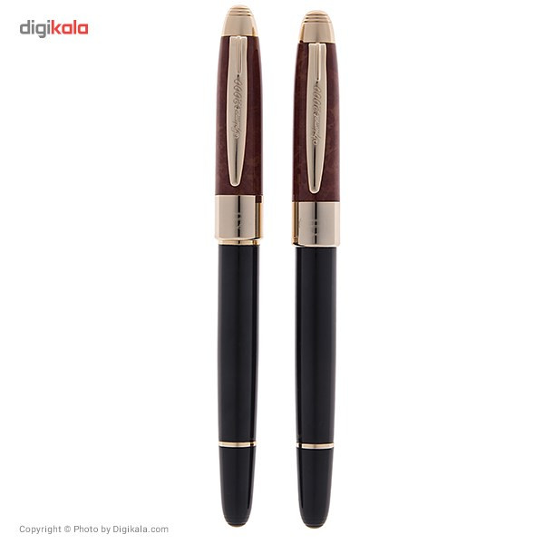 ست روان نویس و خودنویس ایپلمات مدل 2000 طرح چوب