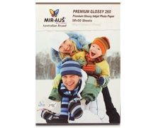 کاغذ عکس میر آوس Premium Glossy Inject Photo Paper 130x180 کاغذ عکس میر آوس Premium Glossy Inject Photo Paper 130x180