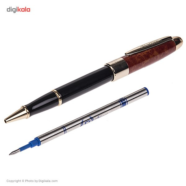 ست روان نویس و خودنویس ایپلمات مدل 2000 طرح چوب