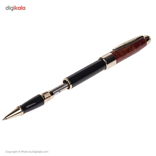 ست روان نویس و خودنویس ایپلمات مدل 2000 طرح چوب