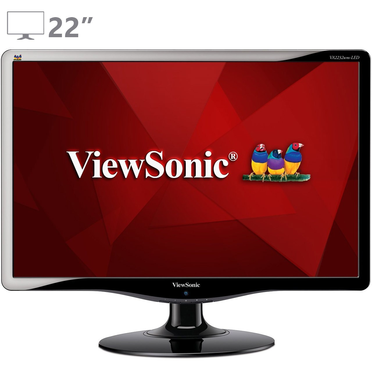 مانیتور ویوسونیک مدل VA2232WM-LED سایز 22 اینچ