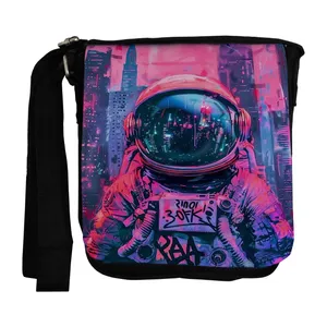 کیف رودوشی طرح فضانورد کد kidb119