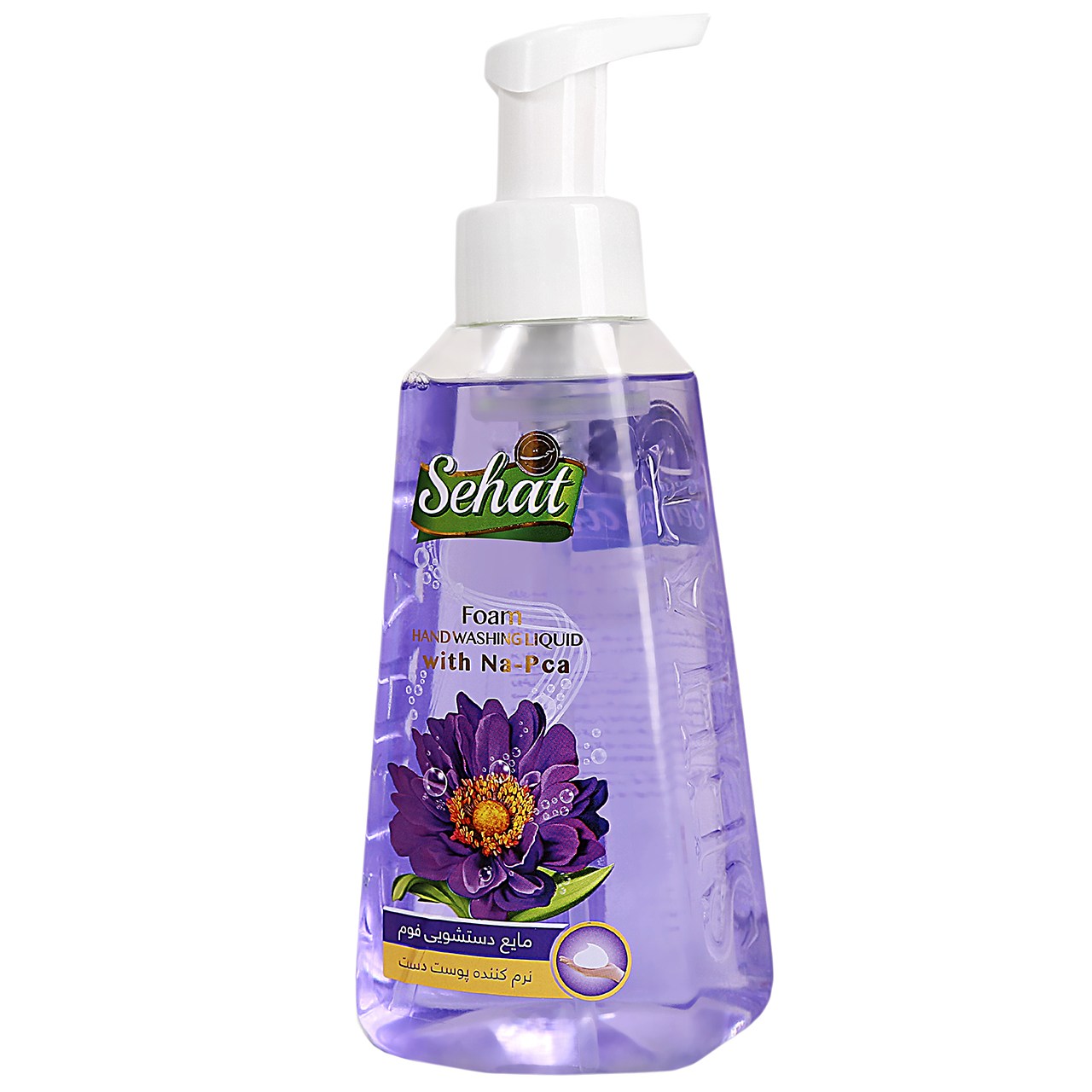 مایع دستشویی فومی صحت مدل violet مقدار 500 گرم