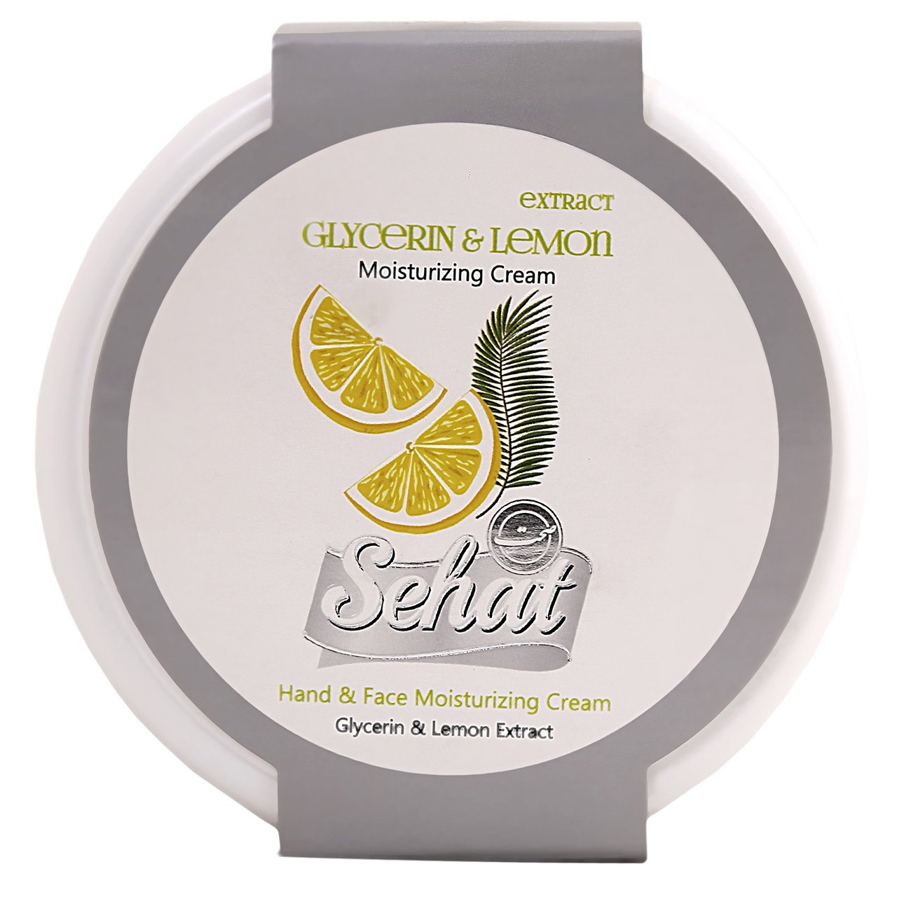 کرم مرطوب کننده صحت مدل Lemon مقدار 200 گرم