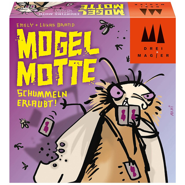 بازی کارتی دری مجیر مدل Mogel Motte