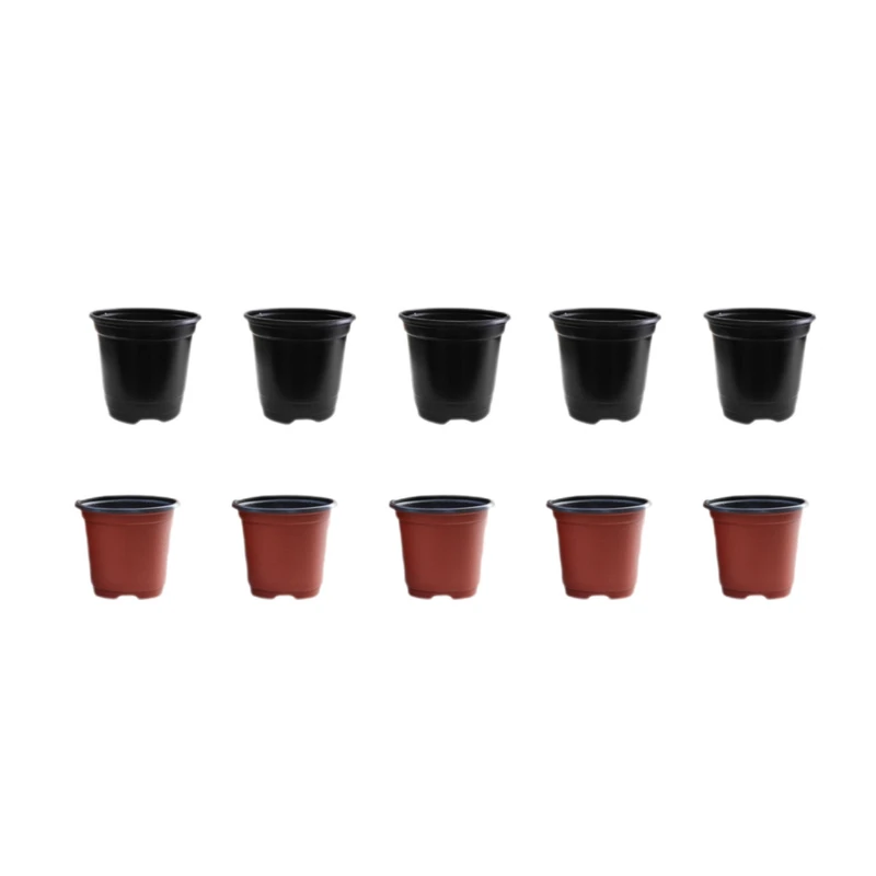 گلدان طرح ژله ای مدل a08 بسته 10 عددی