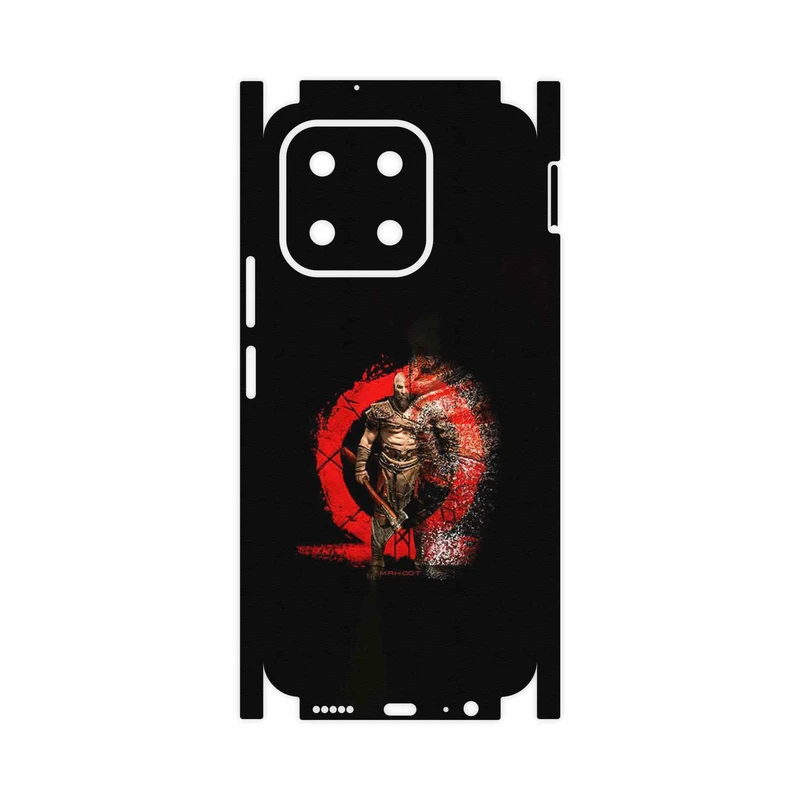 برچسب پوششی ماهوت مدل GOD_OF_WAR-FullSkin مناسب برای گوشی موبایل آنر X6b