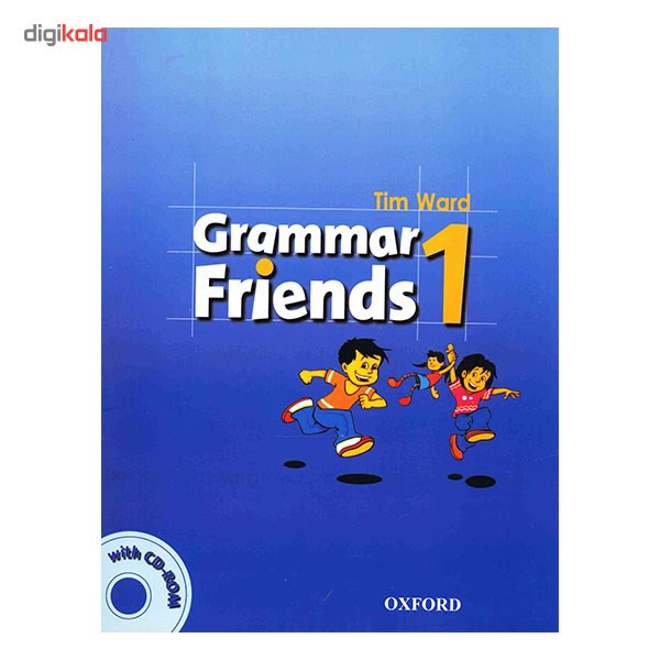 کتاب زبان Grammar Friends 1