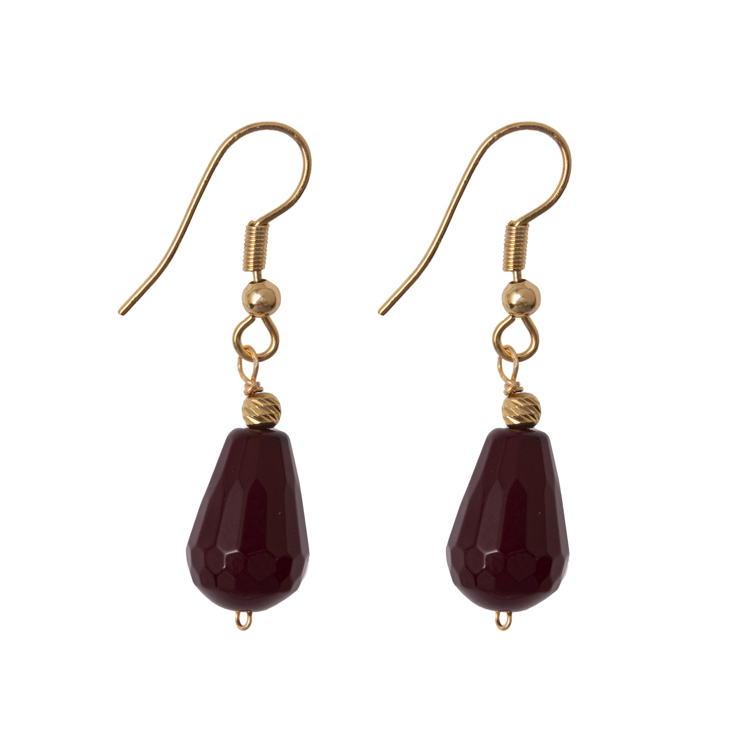 گوشواره طلا 18 عیار زنانه مدل kl33