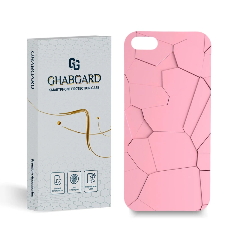 کاور قاب گارد مدل ساده مناسب برای گوشی موبایل اپل iPhone 5 / 5s / SE 2016