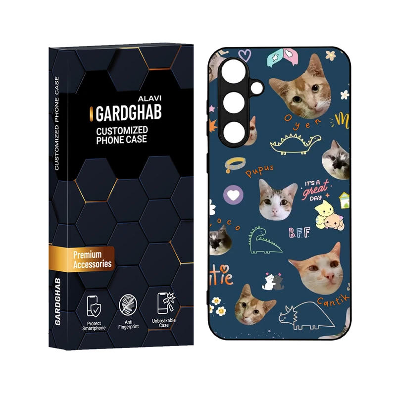 کاور گارد قاب علوی مدل دورژله ای مناسب برای گوشی موبایل سامسونگ Galaxy S23 FE