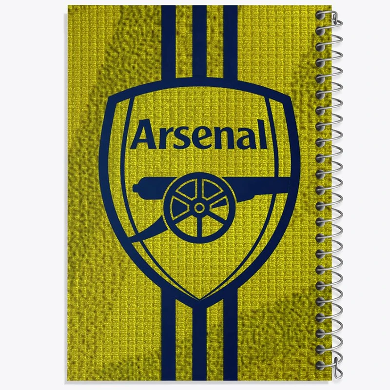 دفتر مشق 100 برگ خندالو طرح باشگاه آرسنال کد 27216