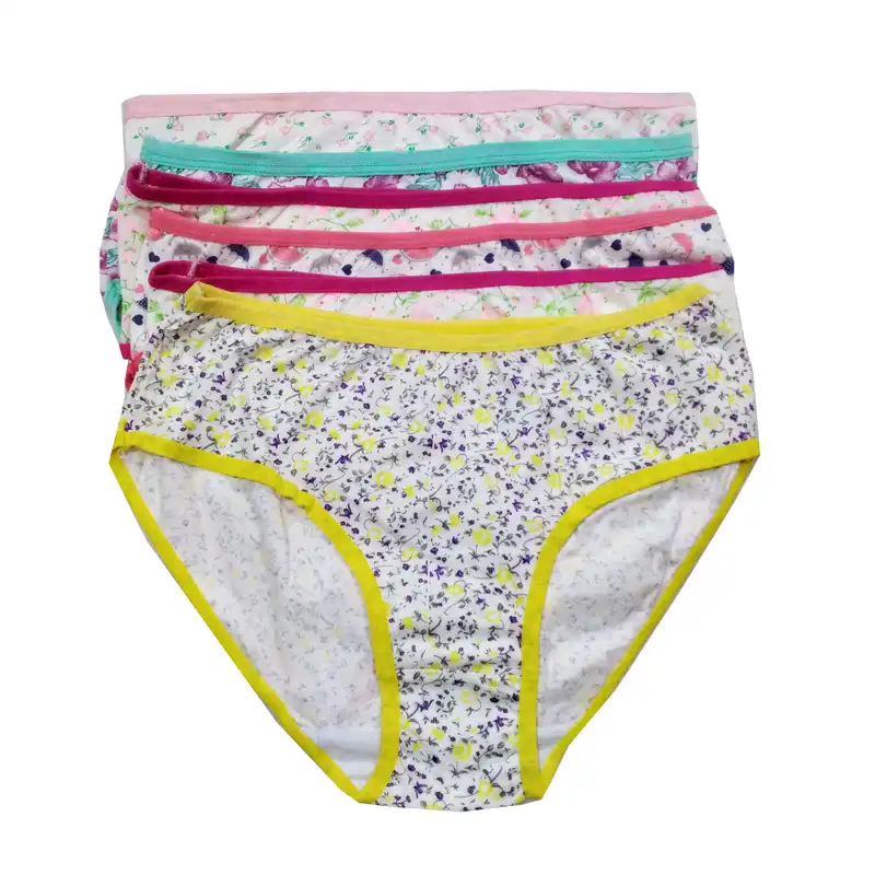 شورت زنانه مدل نخی بسته 6 عددی