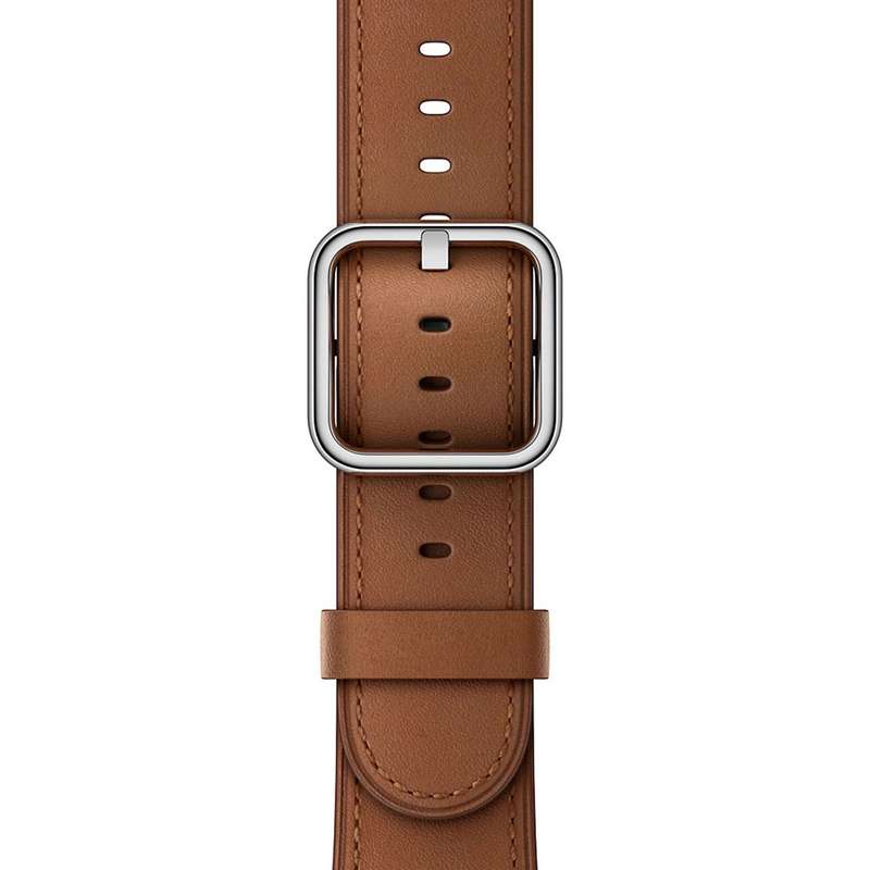 بند چرمی اپل مدل Classic Buckle مناسب برای اپل واچ 42 میلی متری