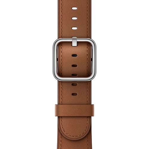 بند چرمی اپل مدل Classic Buckle مناسب برای اپل واچ 42 میلی متری