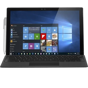 تبلت مایکروسافت مدل Surface Pro 4 - A به همراه کیبورد و محافظ صفحه نمایش Pro Plus و محافط بدنه Shiny Frosted