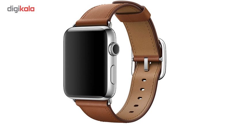 بند چرمی اپل مدل Classic Buckle مناسب برای اپل واچ 42 میلی متری