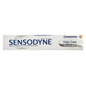 خمیر دندان سنسوداین سری Daily Care مدل Gentle Whitening حجم 75 میلی لیتر