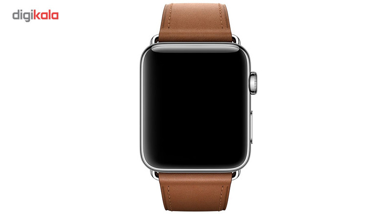 بند چرمی اپل مدل Classic Buckle مناسب برای اپل واچ 42 میلی متری