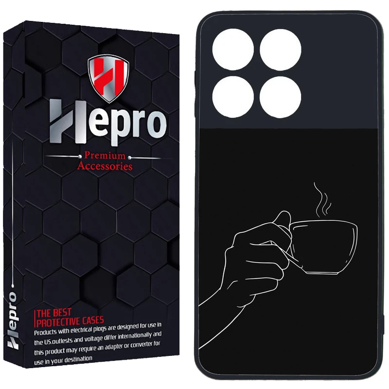 کاور هپرو طرح فانتزی مدل TPU مناسب برای گوشی موبایل شیائومی Poco X6 Pro