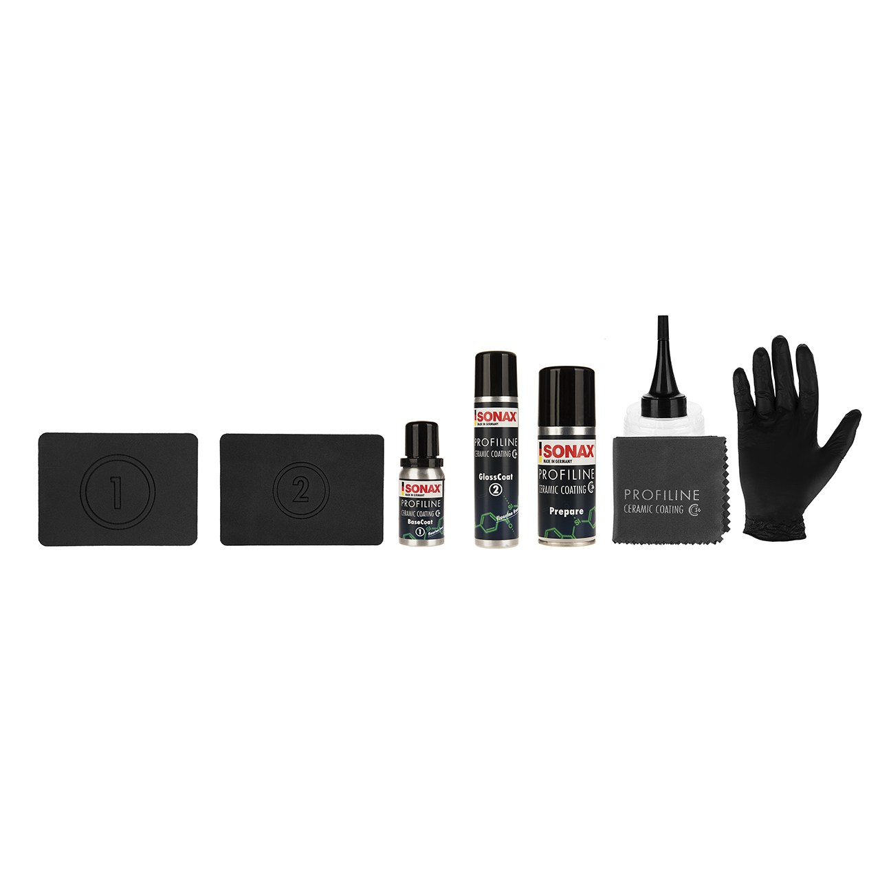 مجموعه 8 عددی محافظ رنگ سرامیکی خودرو سوناکس مدل CC36