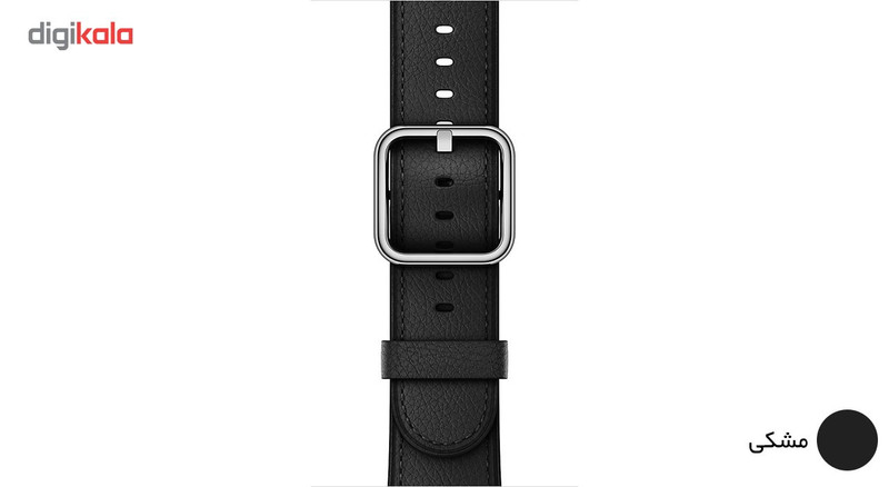 بند چرمی اپل مدل Classic Buckle مناسب برای اپل واچ 42 میلی متری