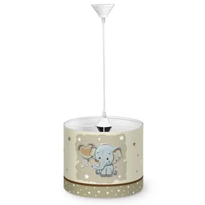 لوستر کودک مدل فیل و قلب کد EL-G-1115