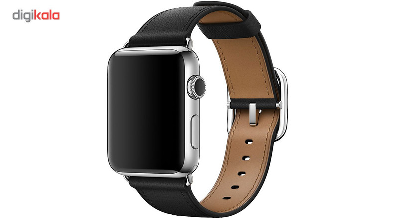 بند چرمی اپل مدل Classic Buckle مناسب برای اپل واچ 42 میلی متری