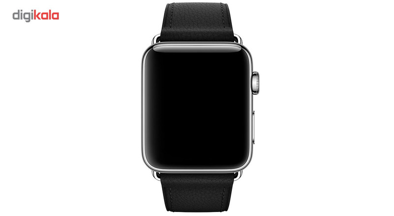بند چرمی اپل مدل Classic Buckle مناسب برای اپل واچ 42 میلی متری