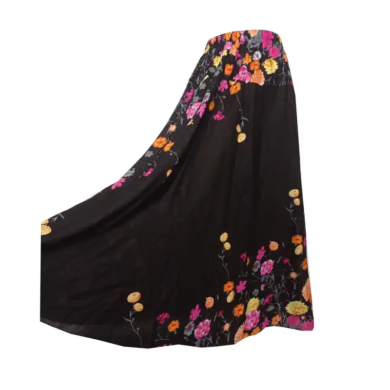 دامن زنانه مدل تمام کلوش کد 21