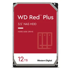هارد دیسک اینترنال وسترن دیجیتال مدل WD120EFBX R Plus ظرفیت 12 ترابایت