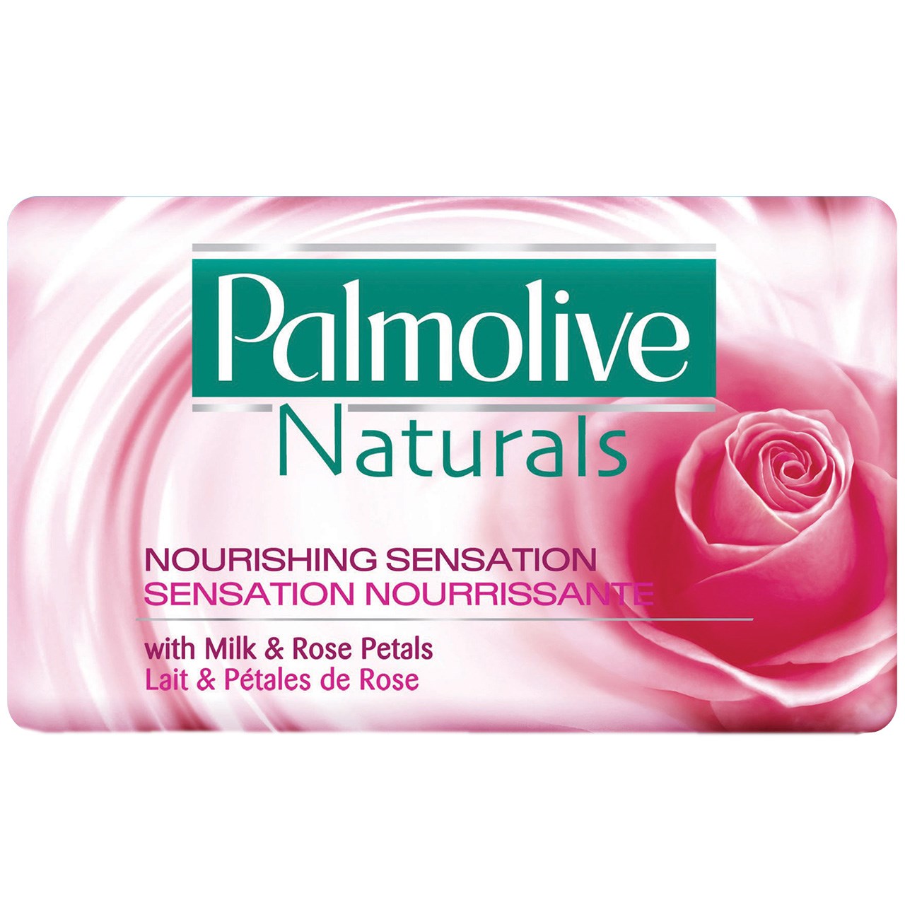 صابون پالمولیو سری Naturals مدل Milk And Rose Petals مقدار 100 گرم