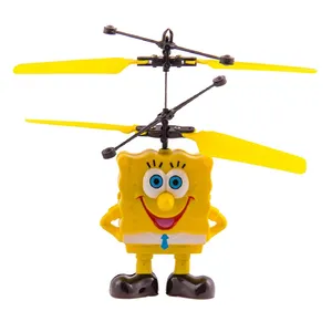 مینی هلی کوپتر استیبلایزر سوپر پاور مدل Sponge BoB