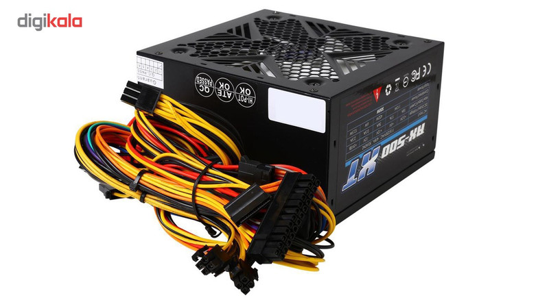 منبع تغذیه ریدمکس مدل RX-500XT 3