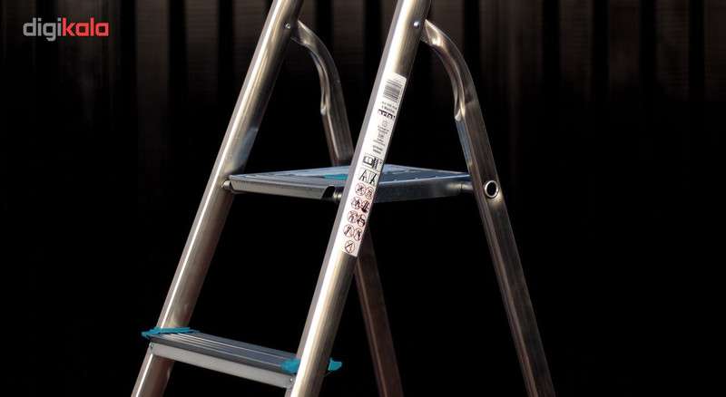 نردبان چهار پله توبسکا کومابی مدل 000640