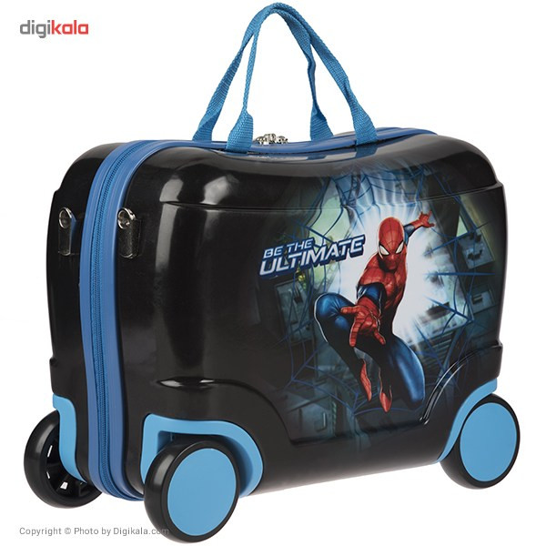 چمدان کودک مدل Spiderman
