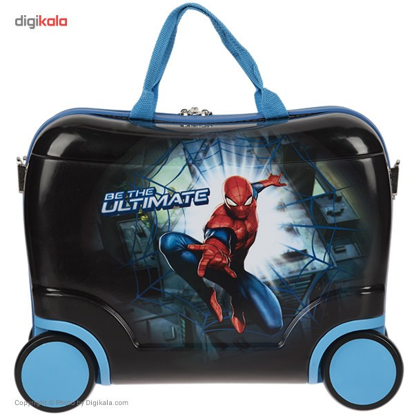 چمدان کودک مدل Spiderman