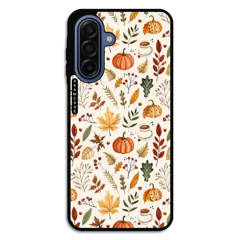 کاور آکام مدل AMC-WSGA17-PUMPKIN-21 مناسب برای گوشی موبایل سامسونگ Galaxy A17