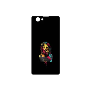 MAHOOT Painted Sculpture Digital Art Cover Sticker for Sony Xperia Z1 Compact
