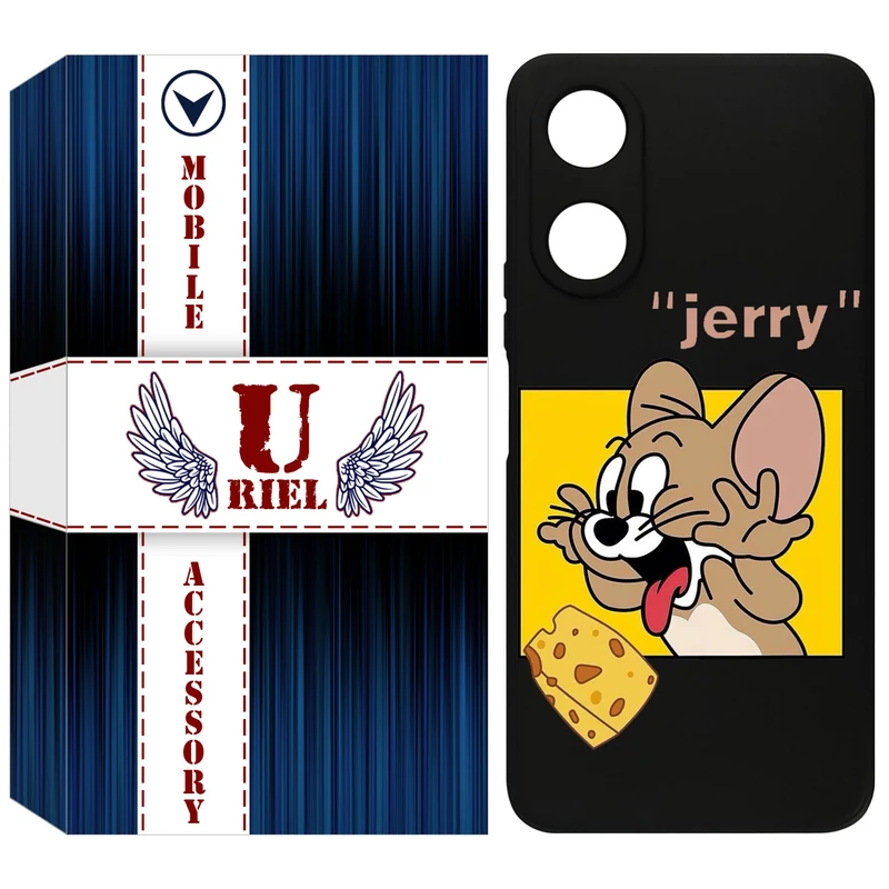 کاور یوریل مدل KSH کد 11 طرح جری مناسب برای گوشی موبایل آنر X5 Plus