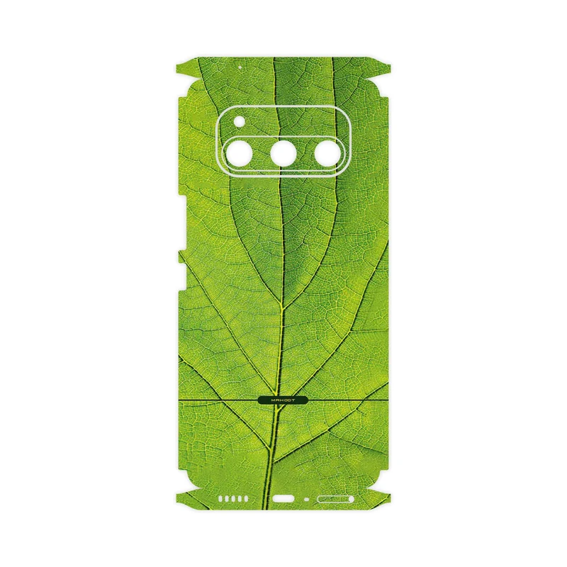 برچسب پوششی ماهوت مدل Leaf_Texture-FullSkin مناسب برای گوشی موبایل داریا Bond 5G