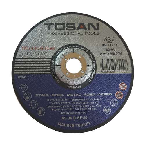 صفحه سنگ برش آهن توسن کد AS 36