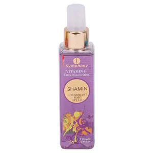 اسپری ضد تعریق و خوشبو کننده بدن زنانه سیمفونی مدل Shamin حجم 150ml