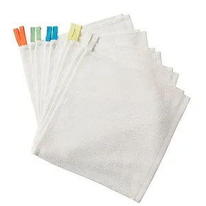 حوله دستی ایکیا مدل Krama سایز 30x30 سانتی متر مجموعه 10 عددی