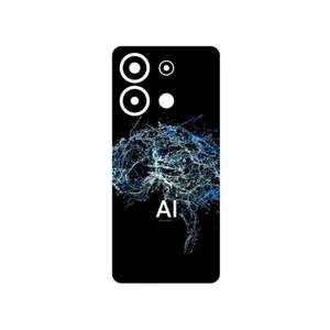 MAHOOT Artificial intelligence 2 Cover Sticker for Xiaomi Redmi Note 13 4G