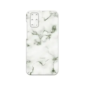 MAHOOT  Blanco-Smoke-Marble Cover Sticker for Samsung Galaxy S20 Plus