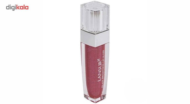 رژ لب مایع لنسور سری Glaze شماره 17