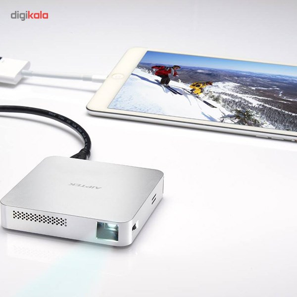 پروژکتور جیبی ایپتک مدل Mobile Cinema i70 3