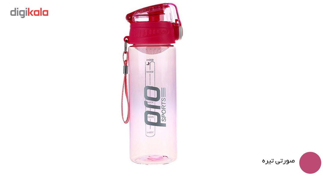 قمقمه پرو اسپورتز مدل JYH-6010 ظرفیت 0.6 لیتر